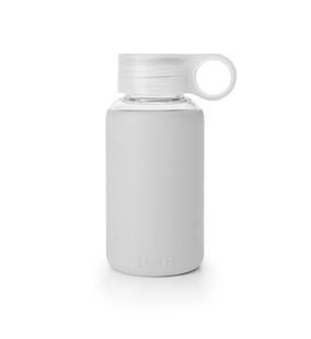 GARRAFA 200ML BOROSILICATO CINZA CRIANÇA